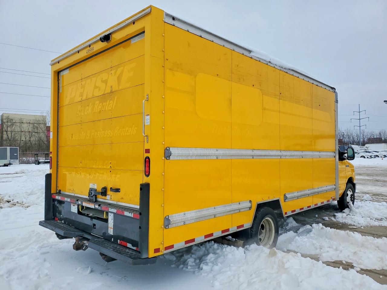 2022 Ford E350 BOX Truck