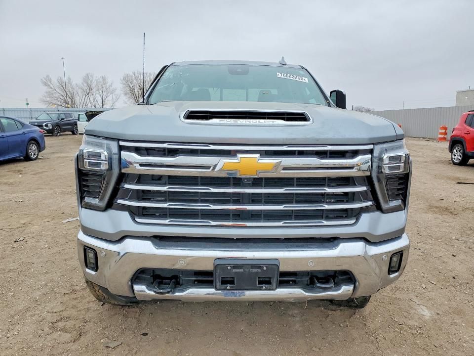 2025 Chevrolet Silverado K2500 Heavy Duty ltz