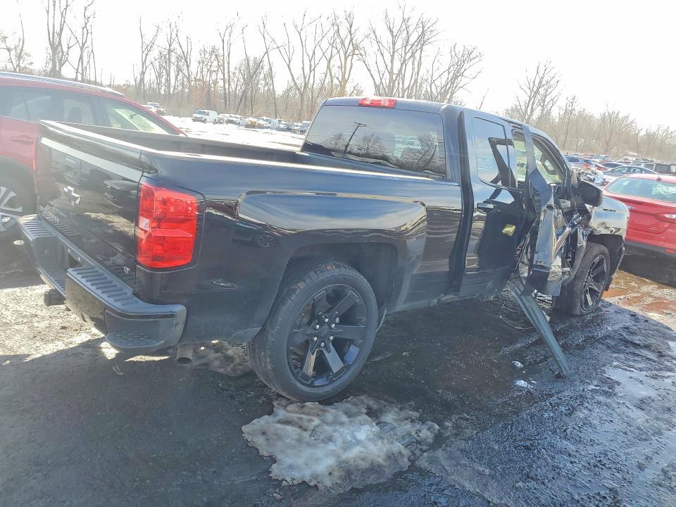 2017 Chevrolet Silverado K1500 lt