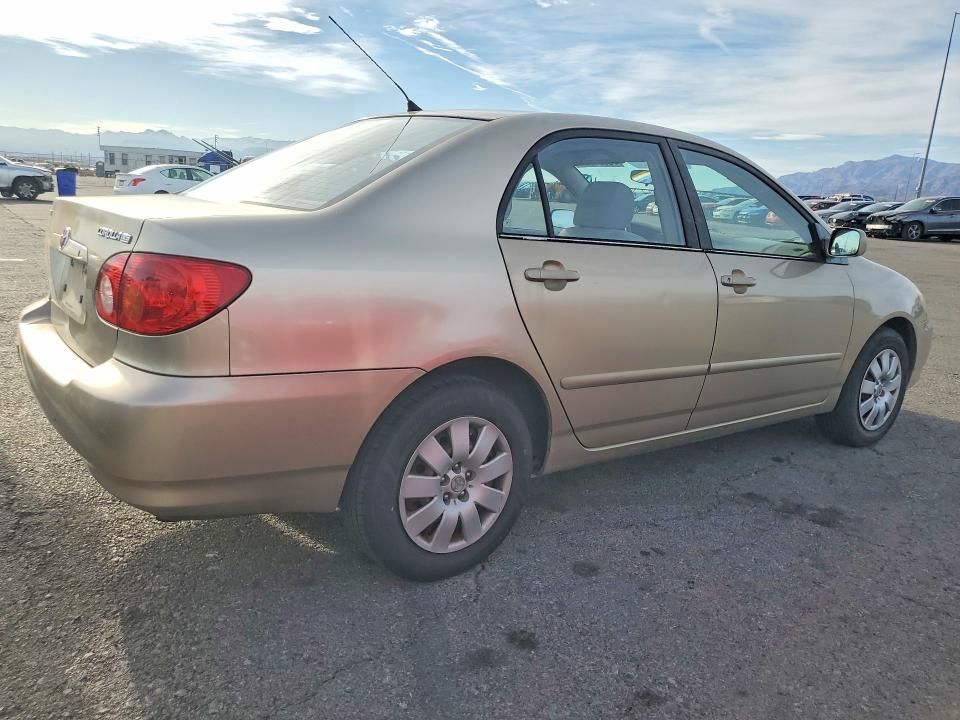 2004 Toyota Corolla le