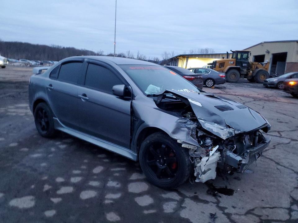 2015 Mitsubishi Lancer Ralliart