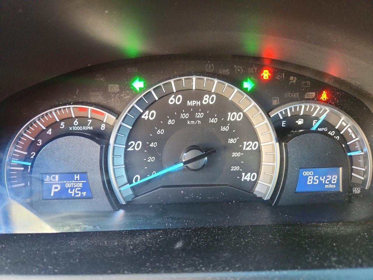 2013 Toyota Camry l