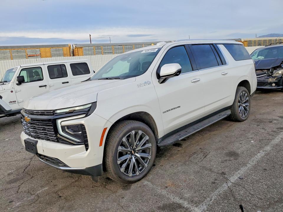 2025 Chevrolet Suburban C1500 High Country
