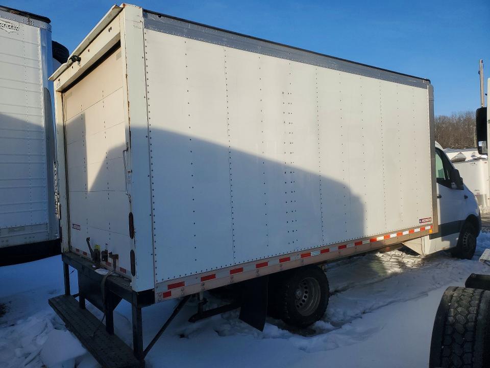 2019 Mercedes-Benz 2019 Mercedes Benz Sprinter BOX Truck