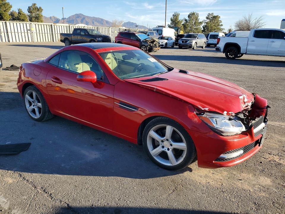2015 Mercedes-Benz Slk 250