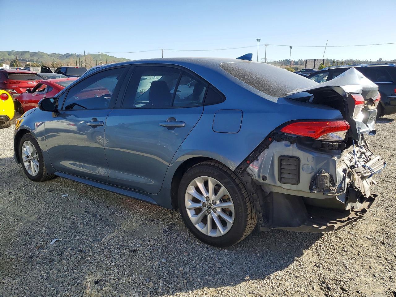 2020 Toyota Corolla le