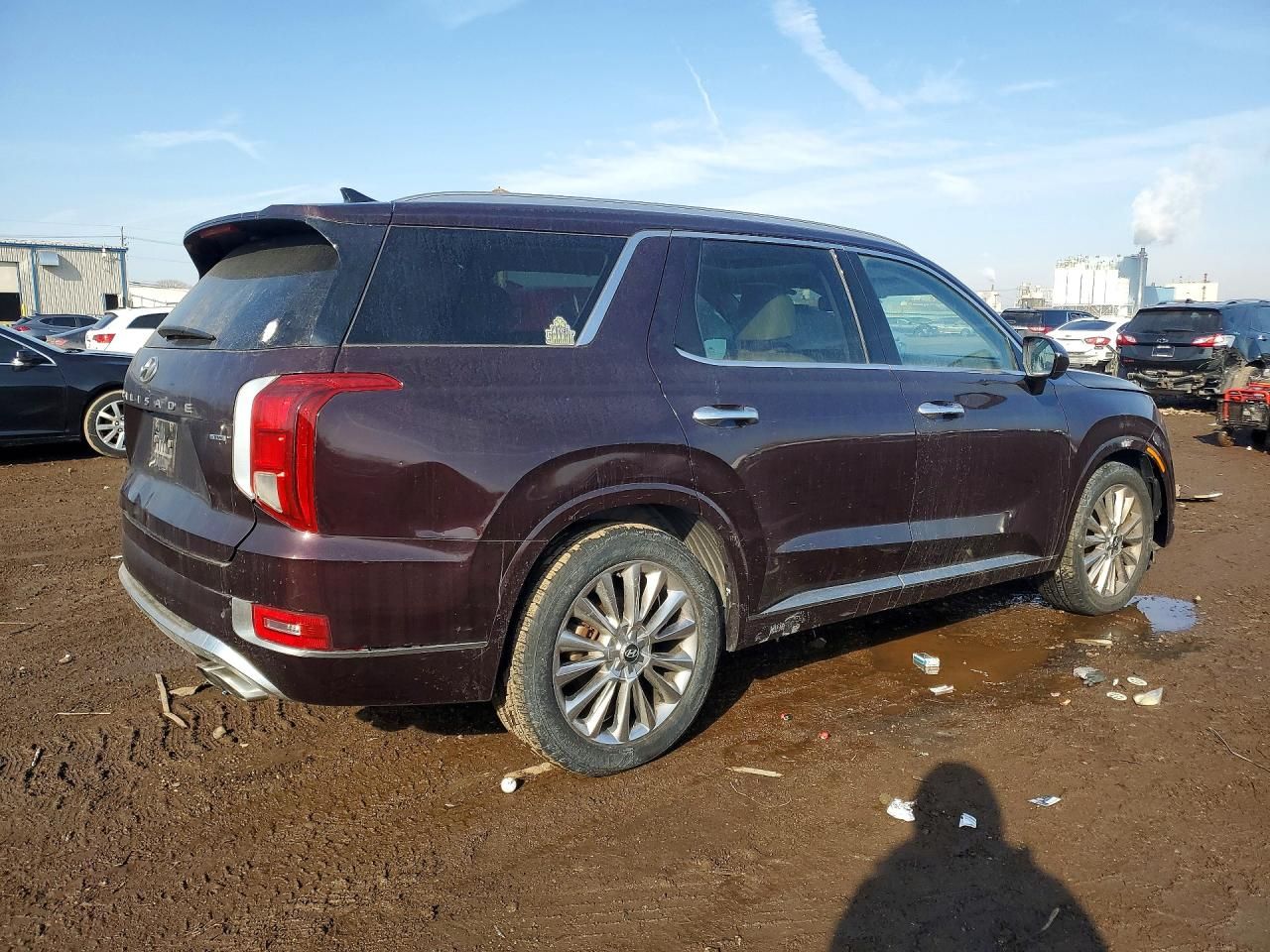 2020 Hyundai Palisade Limited