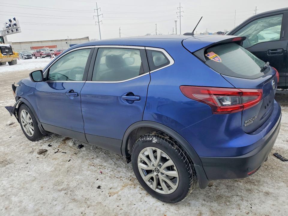 2021 Nissan Rogue Sport s