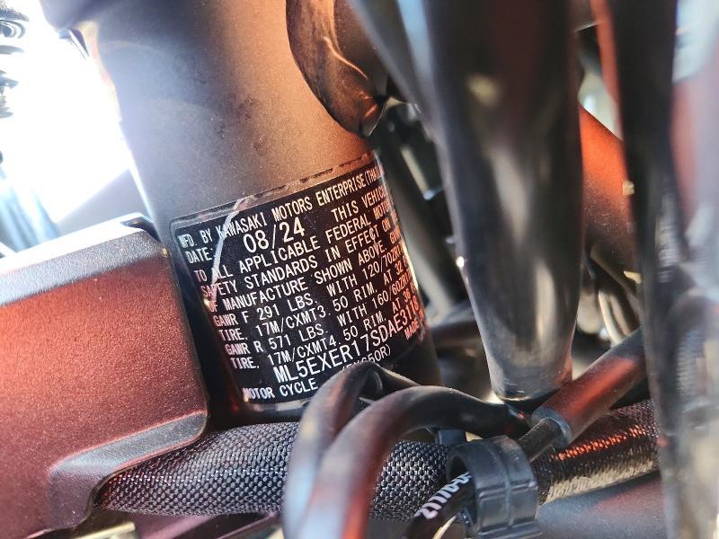 2025 Kawasaki EX650 R