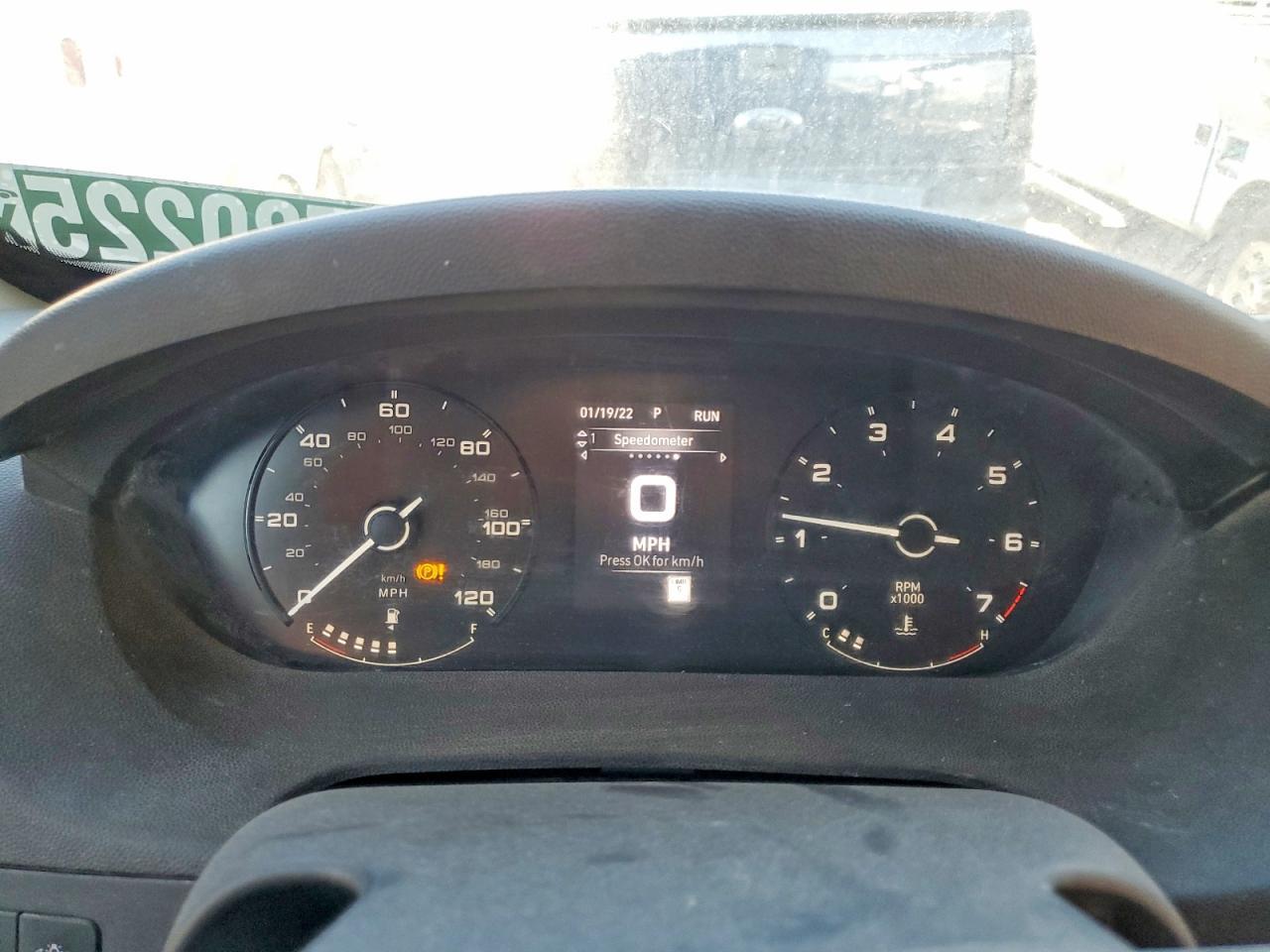 2022 Dodge RAM Promaster 3500 Delivery Truck