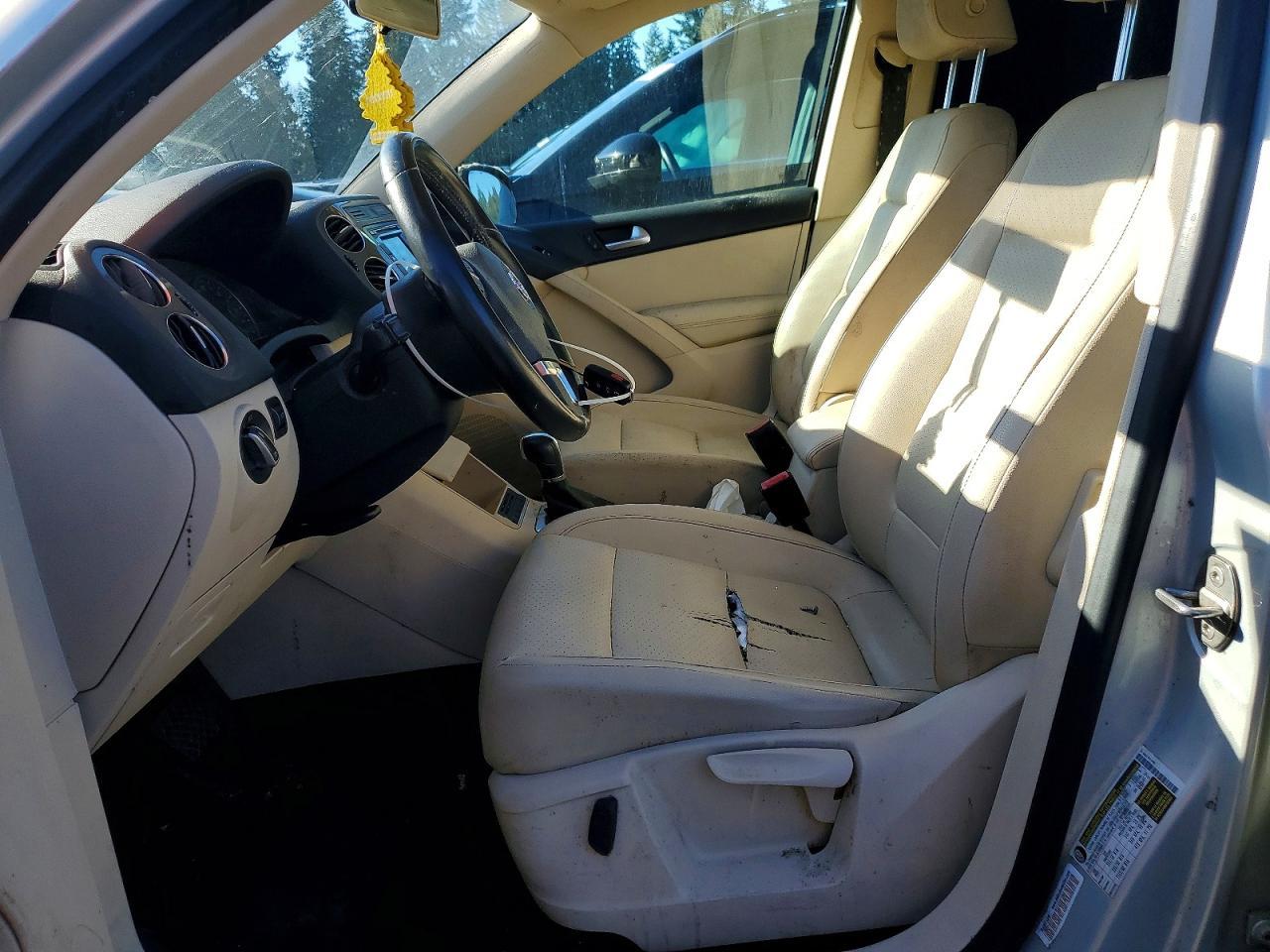 2012 Volkswagen Tiguan s