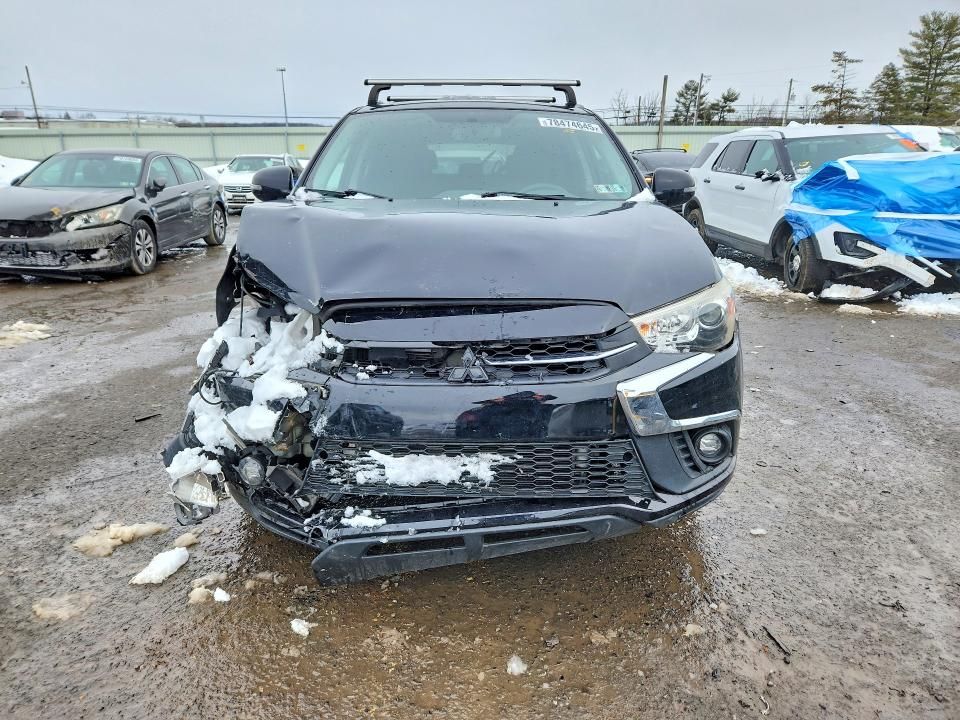 2018 Mitsubishi Outlander Sport es