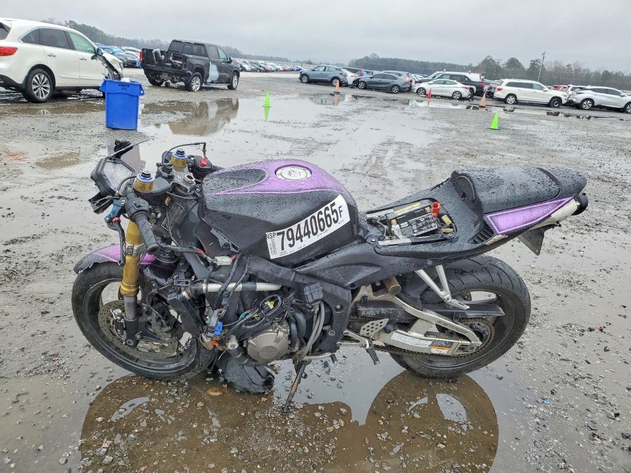 2004 Honda CBR600 RR