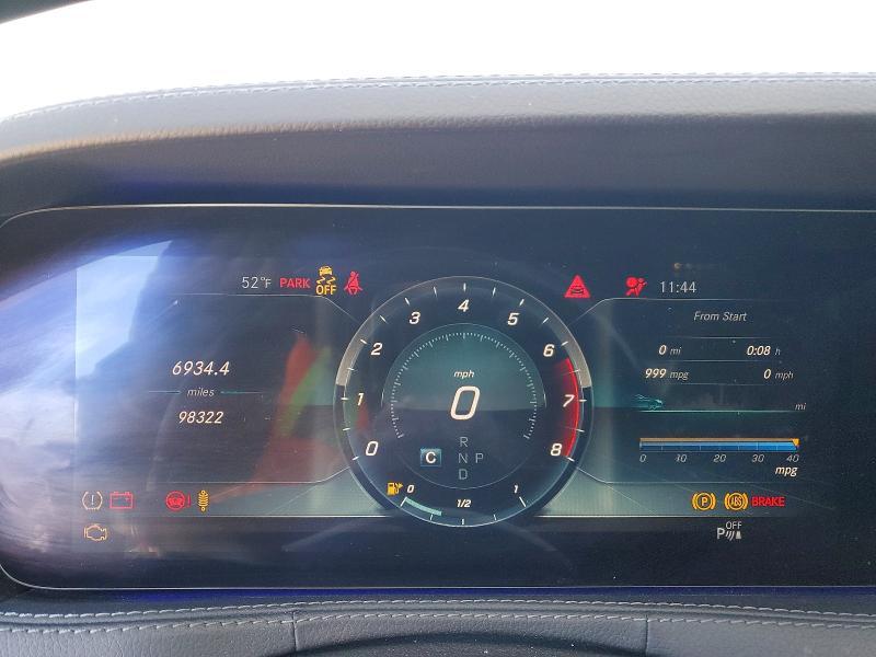 2019 Mercedes-Benz S 450