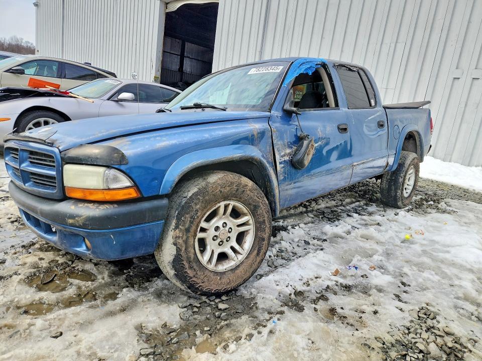 2002 Dodge Dakota Quad Sport