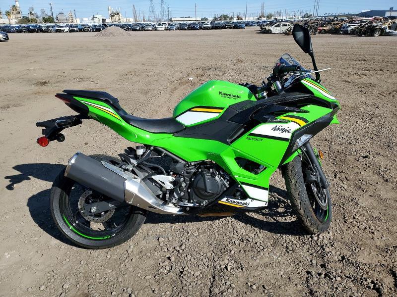 2025 Kawasaki EX500 H