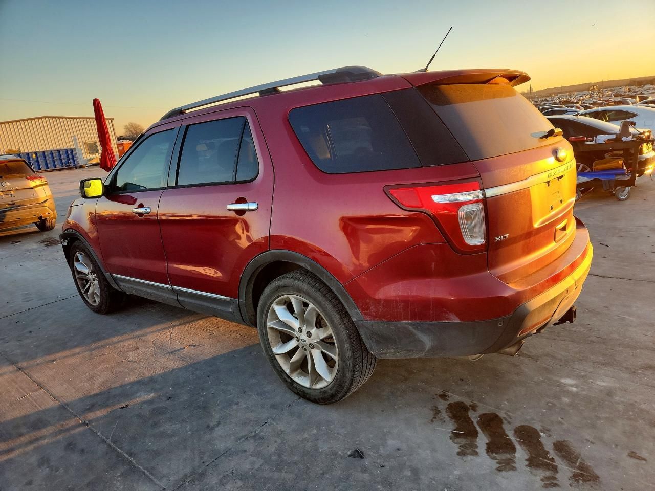 2014 Ford Explorer xlt