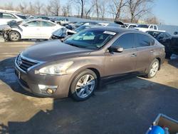Nissan Altima salvage cars for sale: 2013 Nissan Altima 2.5