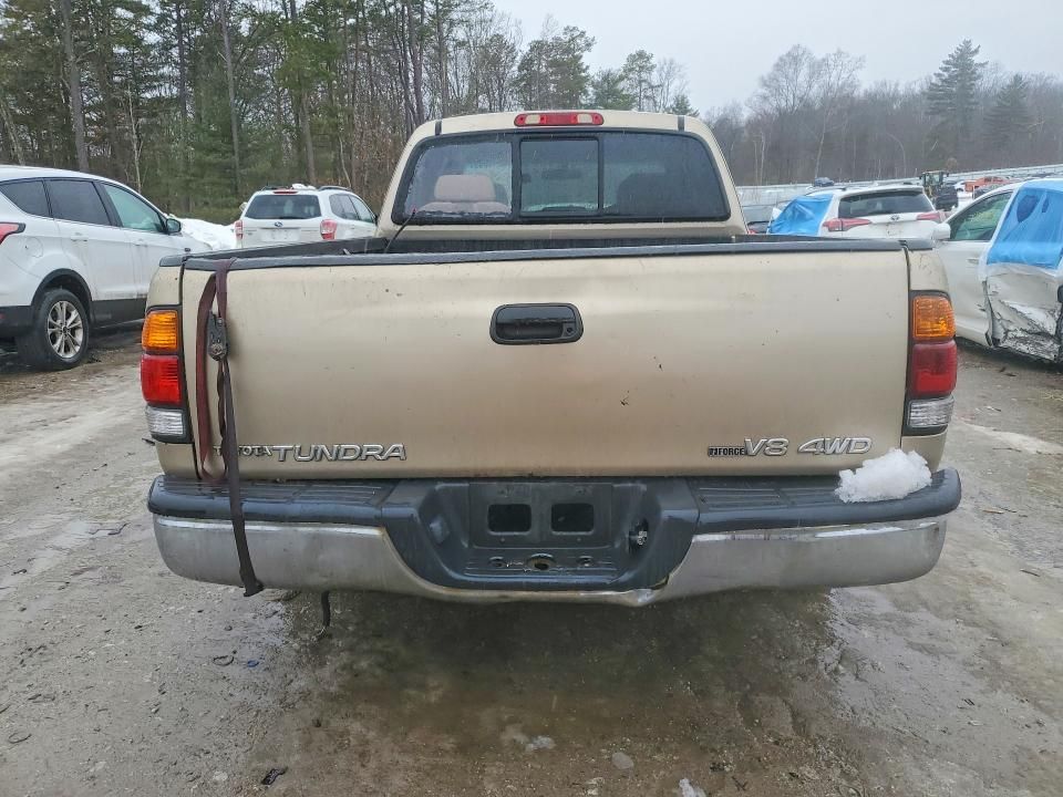 2002 Toyota Tundra Access cab