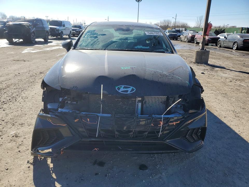 2025 Hyundai Sonata n Line