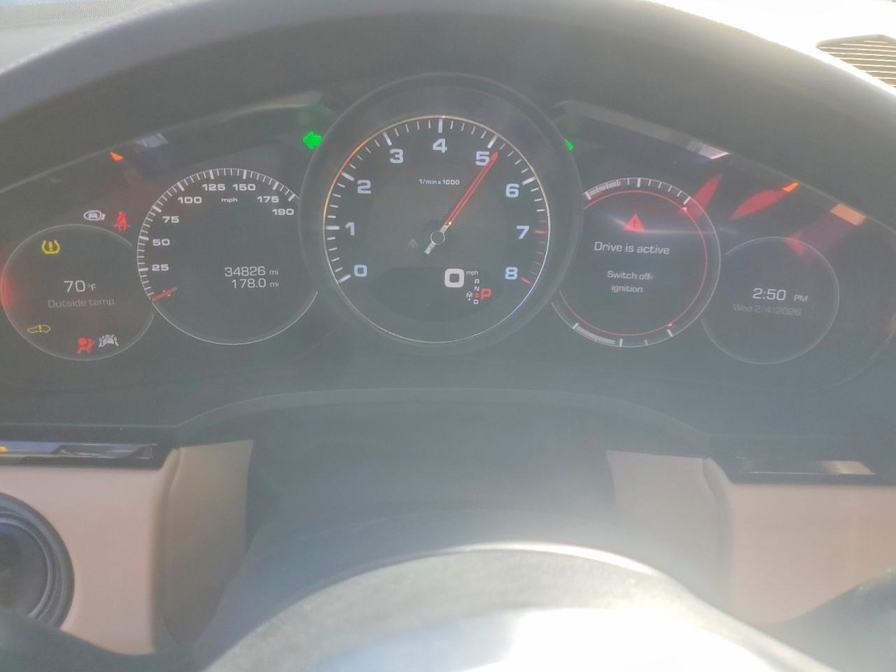 2019 Porsche Cayenne s