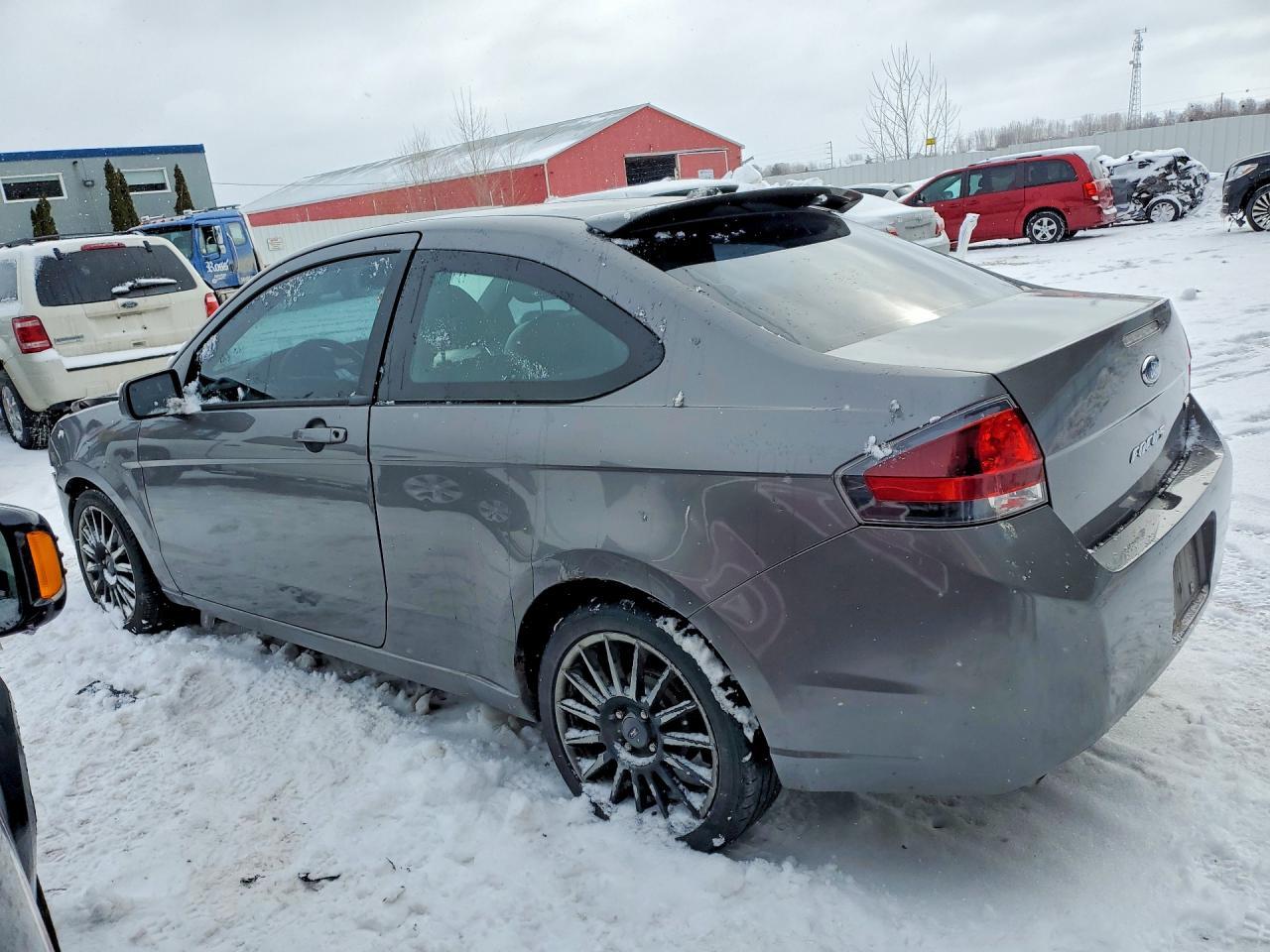 2010 Ford Focus ses