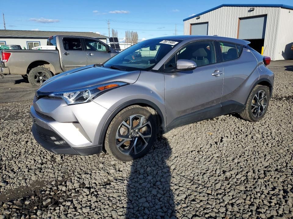 2019 Toyota C-hr xle