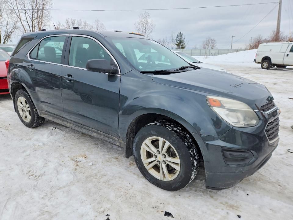 2017 Chevrolet Equinox ls