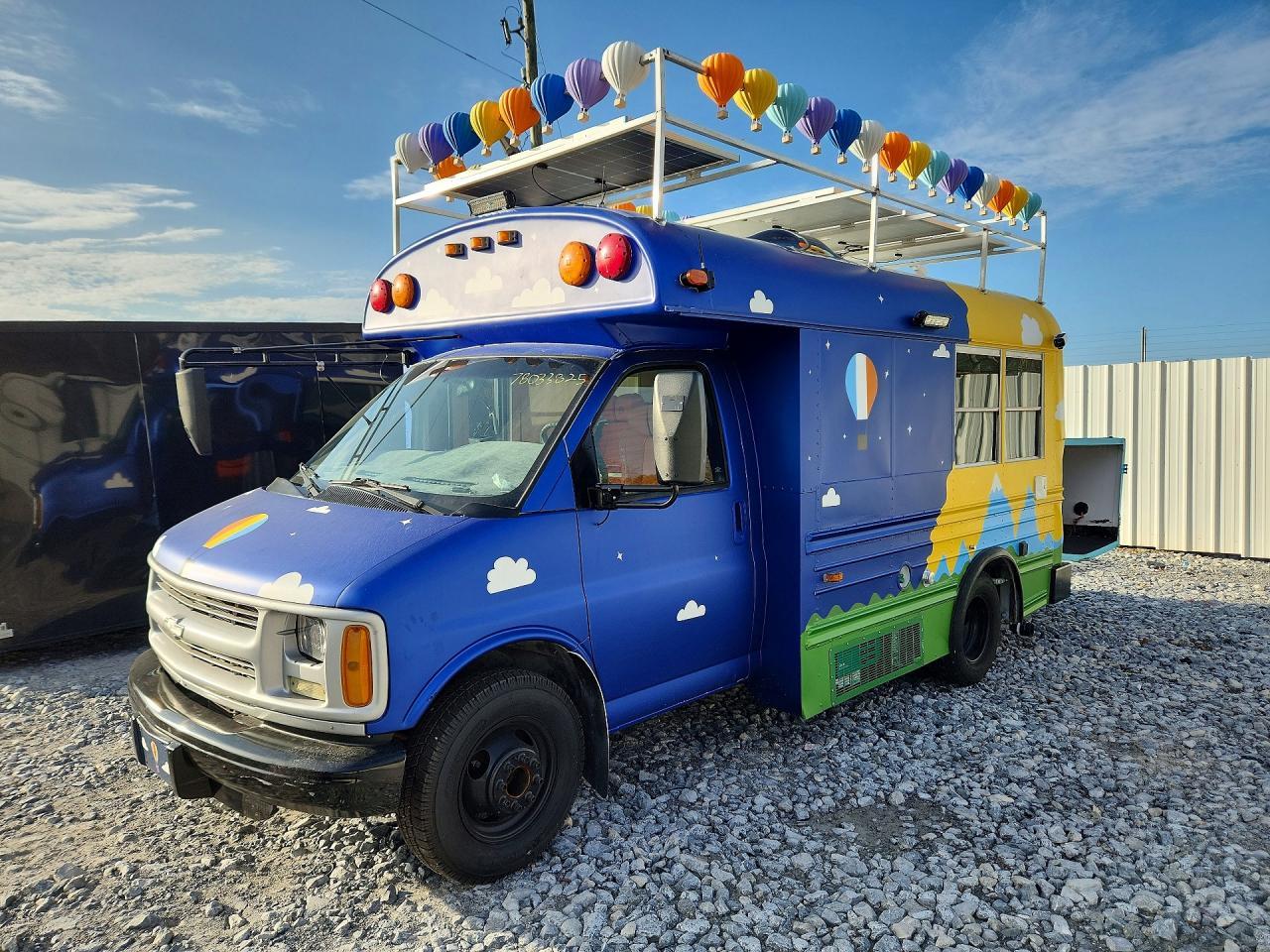 2002 Chevrolet Express G3500