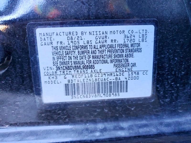 2021 Nissan Versa s