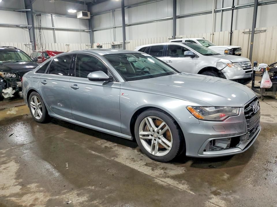 2012 Audi A6 Prestige