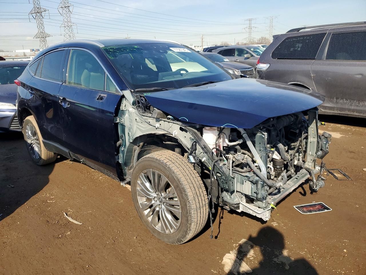 2021 Toyota Venza le