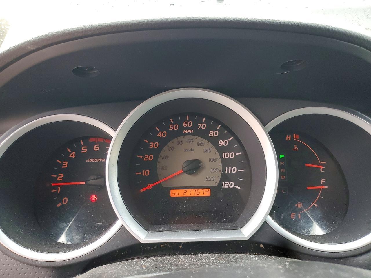 2010 Toyota Tacoma Prerunner V6