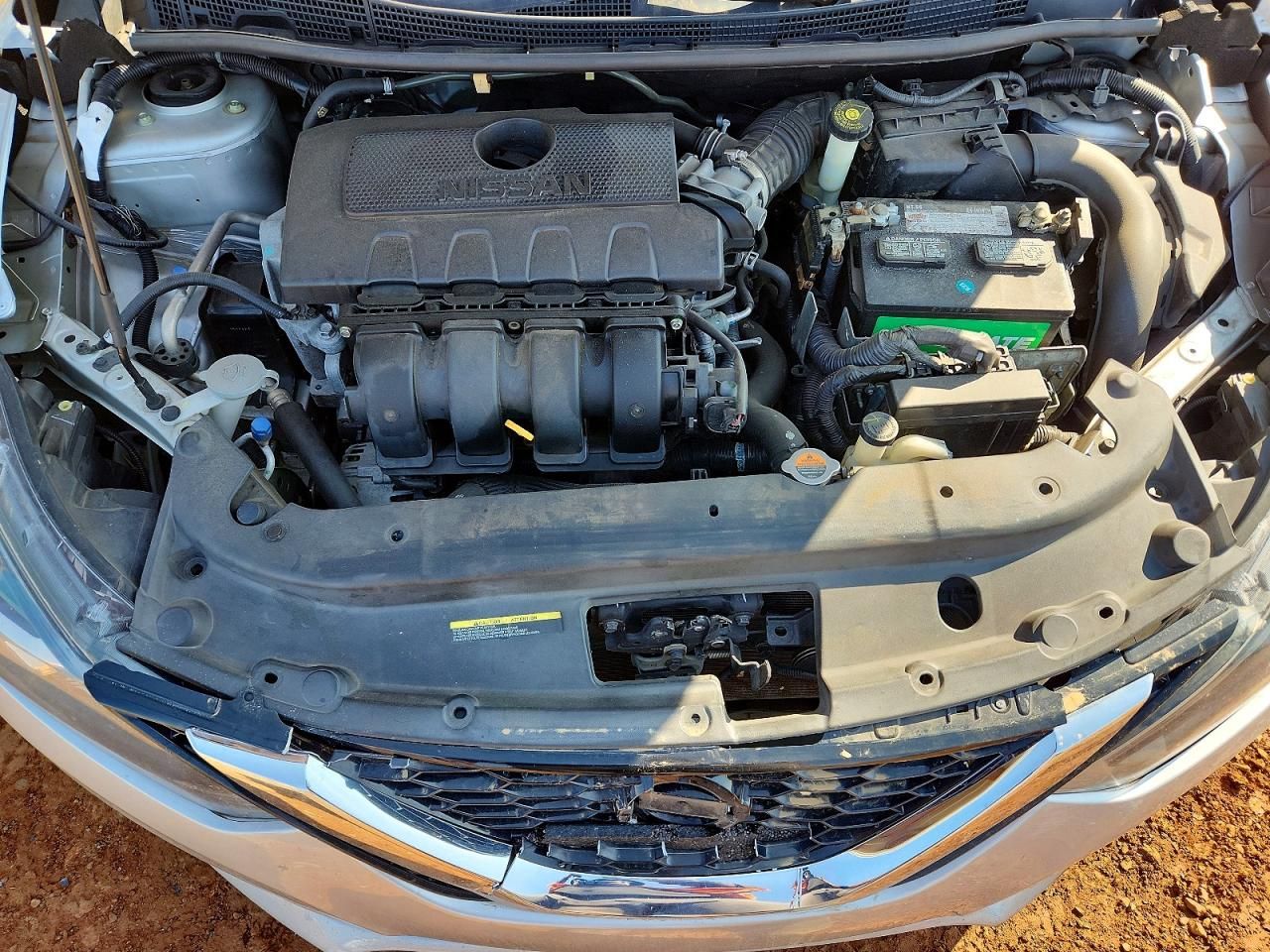 2017 Nissan Sentra s