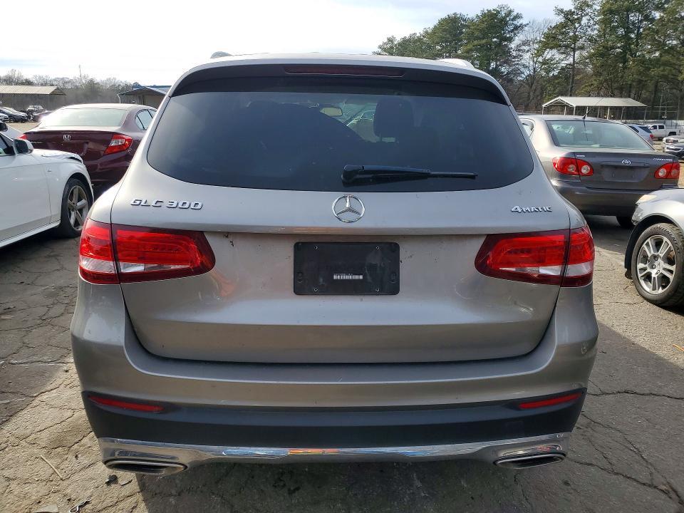 2019 Mercedes-Benz Glc 300 4matic