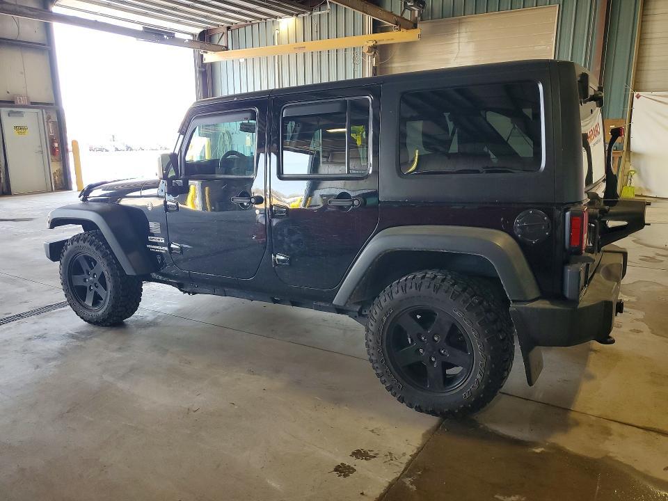 2016 Jeep Wrangler Unlimited Sport