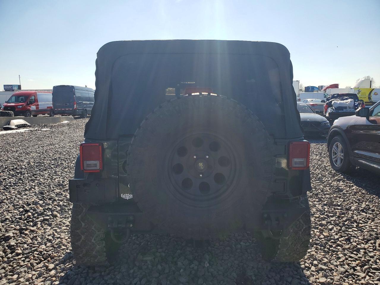 2011 Jeep Wrangler Unlimited Rubicon
