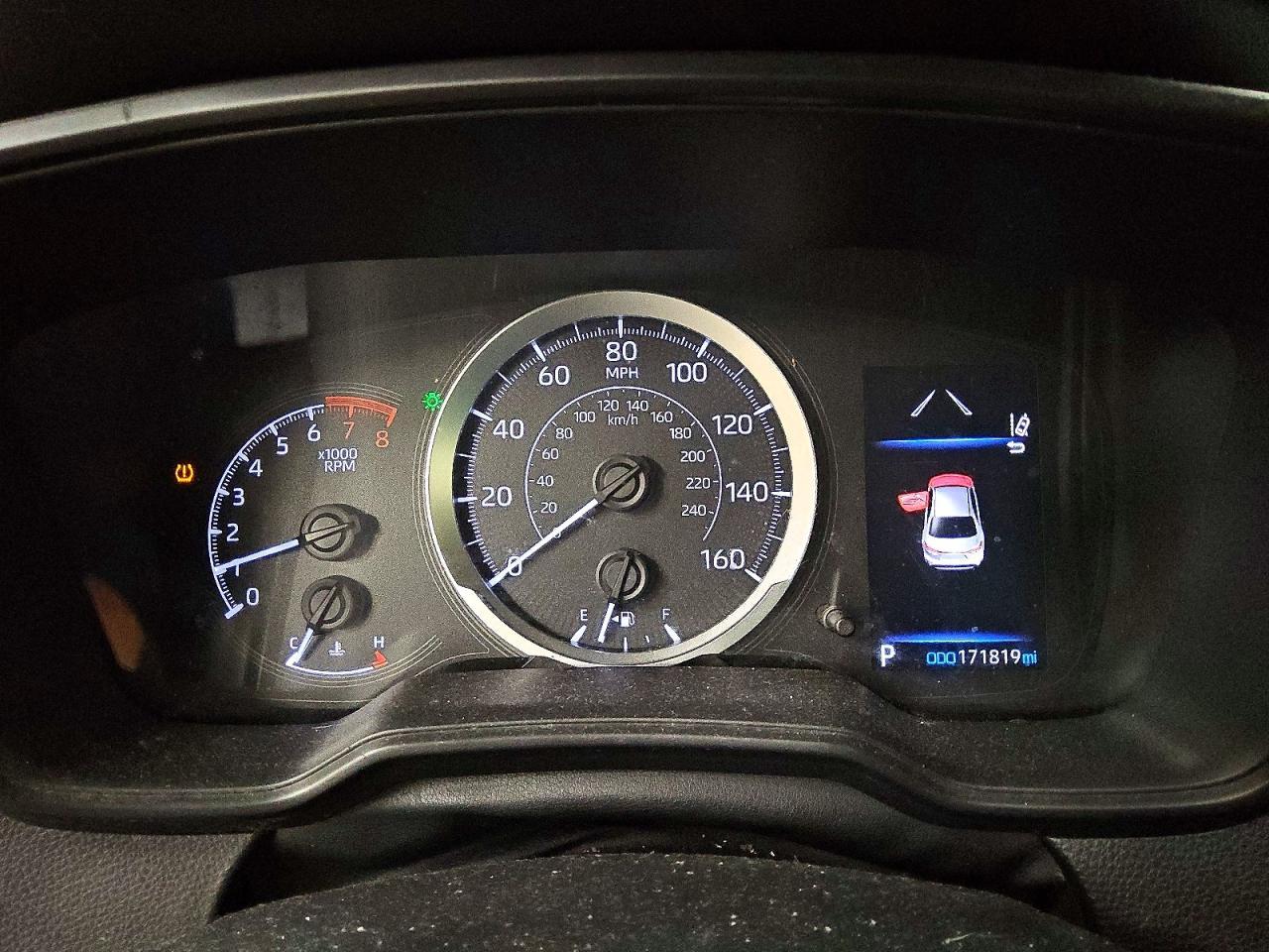 2020 Toyota Corolla le