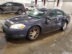 Salvage cars for sale from Copart Avon, MN: 2009 Chevrolet Impala ltz
