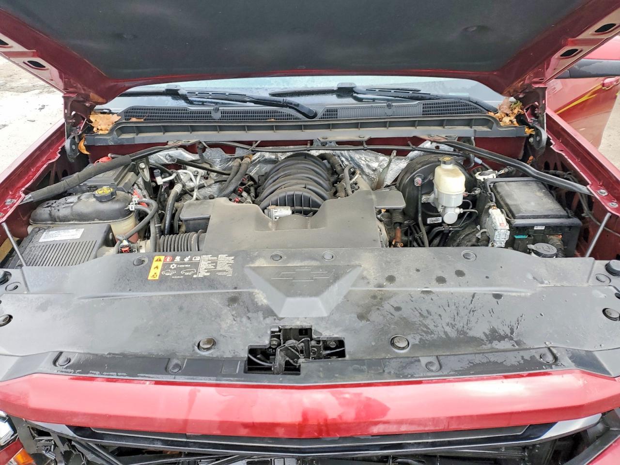 2017 Chevrolet Silverado K1500 LT