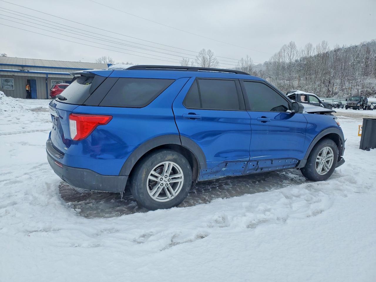 2020 Ford Explorer xlt