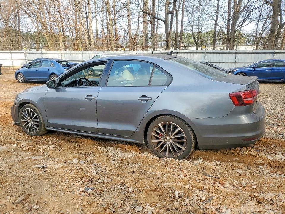 2017 Volkswagen Jetta Sport