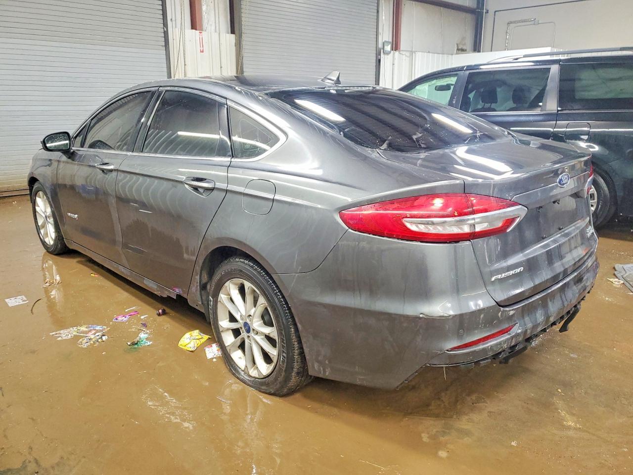 2019 Ford Fusion sel