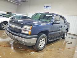 Chevrolet Avalanche salvage cars for sale: 2004 Chevrolet Avalanche K1500