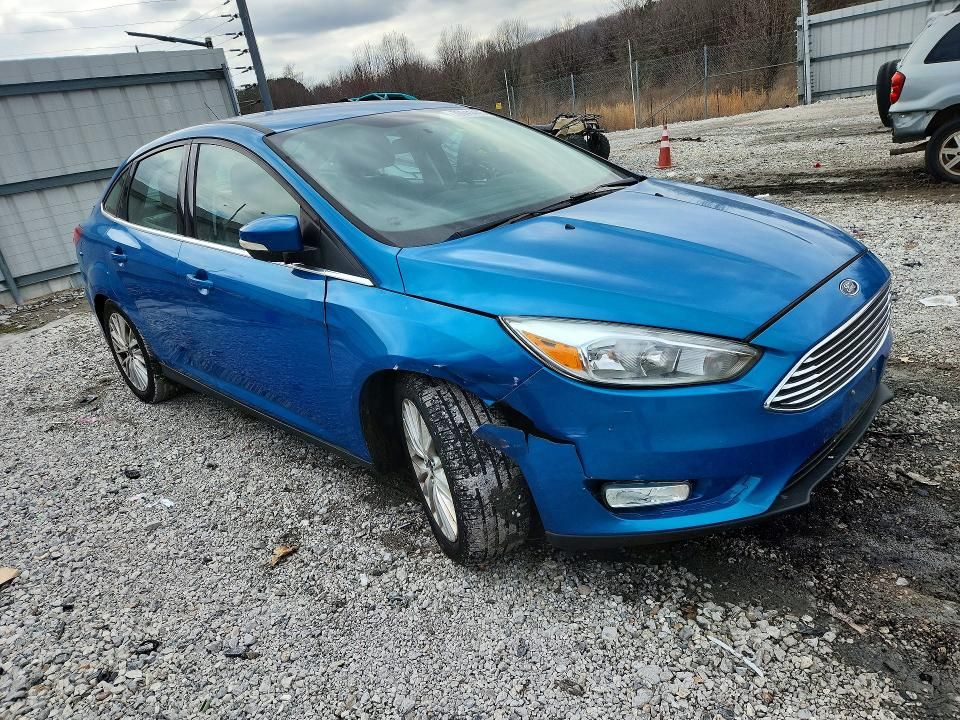 2015 Ford Focus Titanium