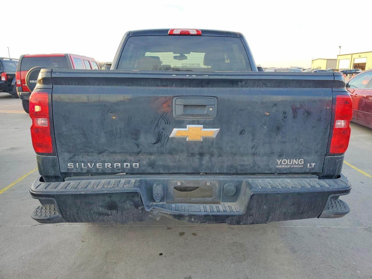 2017 Chevrolet Silverado K1500 LT