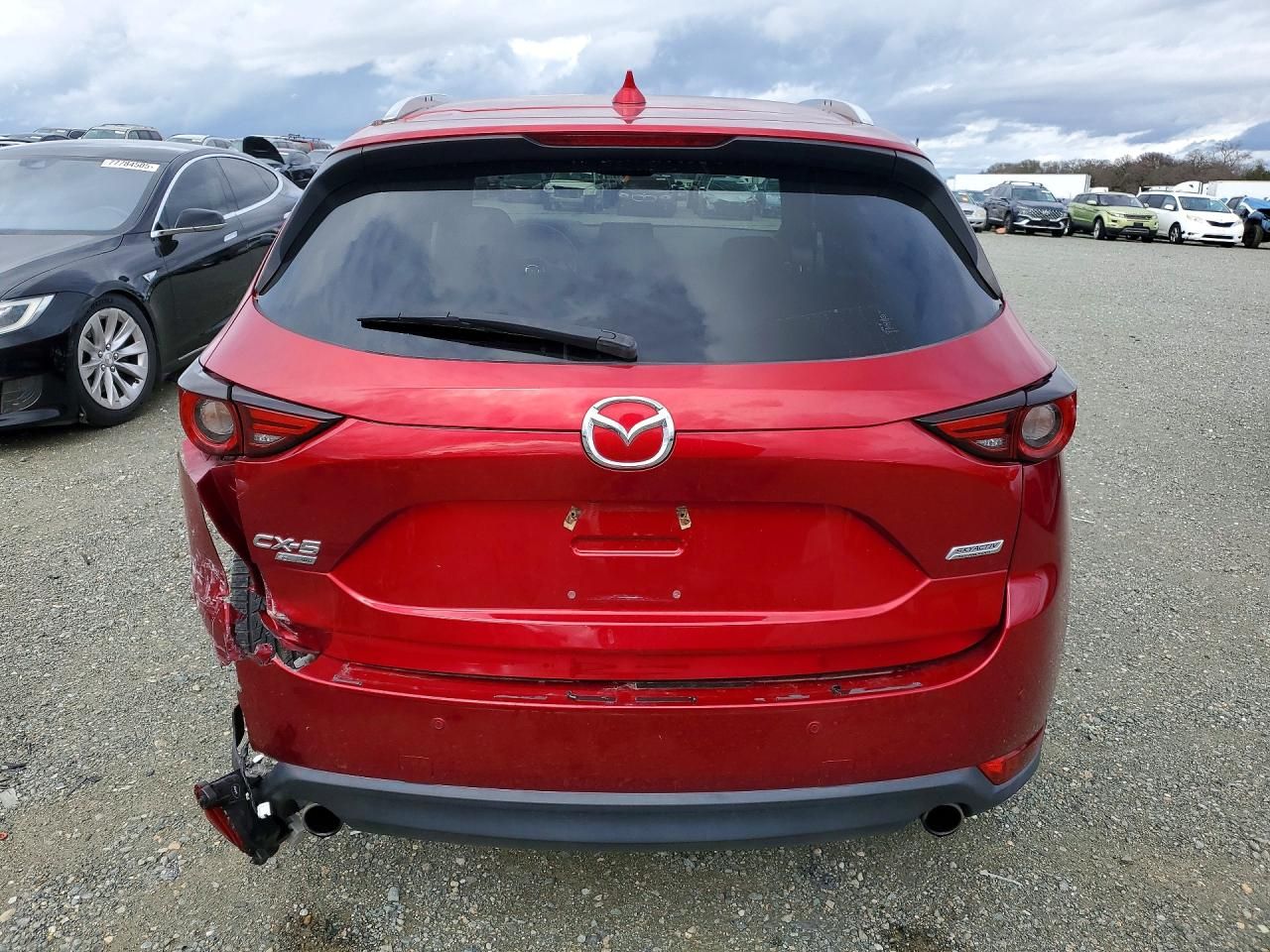 2019 Mazda Cx-5 Signature