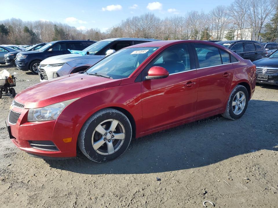 2014 Chevrolet Cruze lt