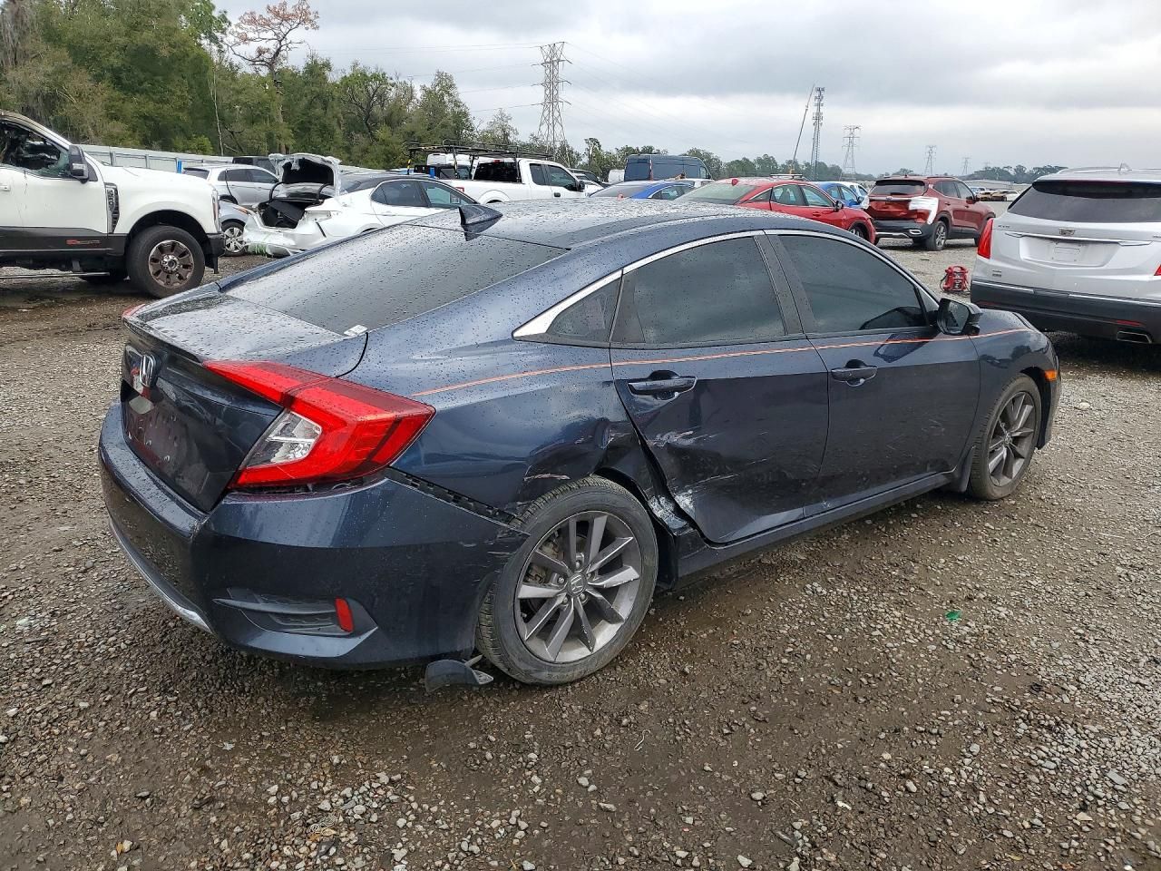 2021 Honda Civic exl