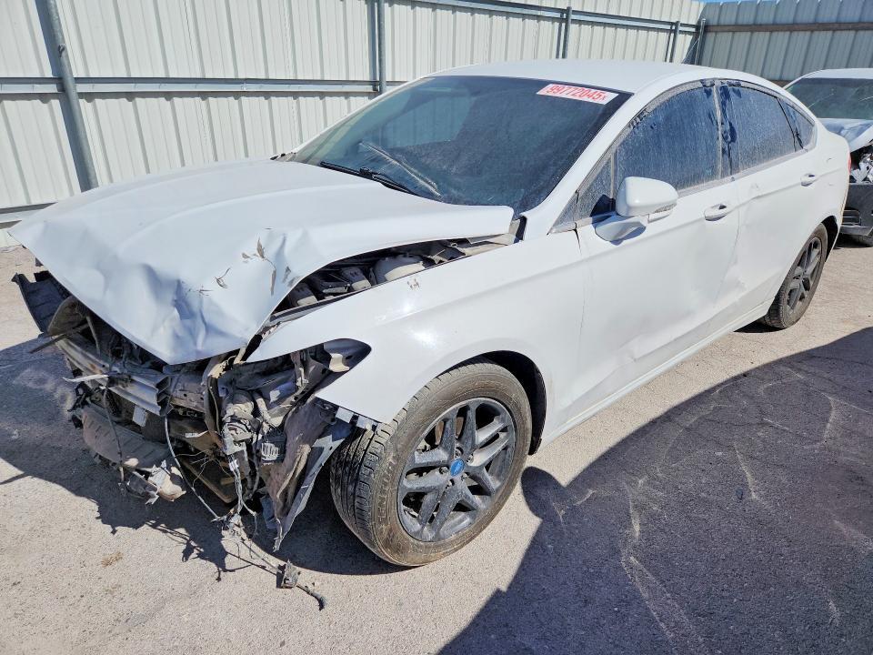 2016 Ford Fusion se
